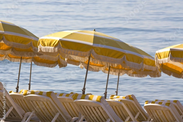 Obraz Sonnenschirm am Strand