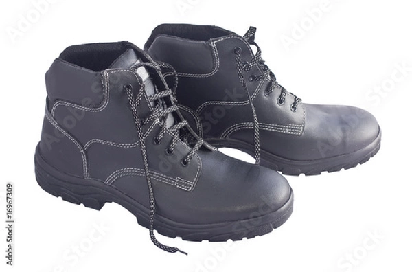 Obraz arbeitsschuhe
