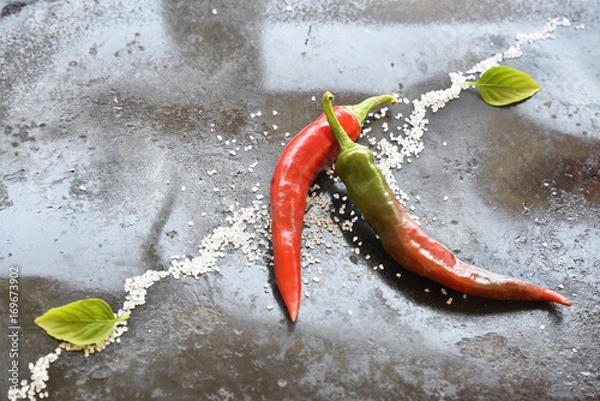 Fototapeta peppers