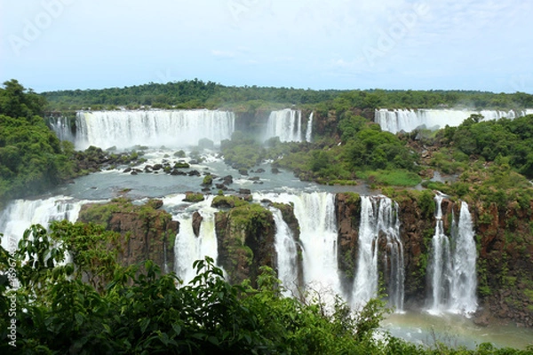Obraz Chutes d'Iguazu