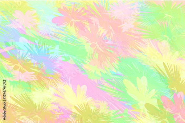 Obraz seamless floral pattern