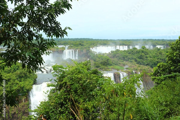 Obraz chutes d'Iguazu