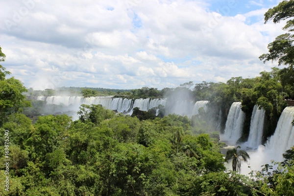 Obraz Chutes d'Iguazu