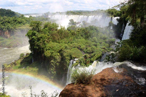 Fototapeta Chutes d'Iguazu