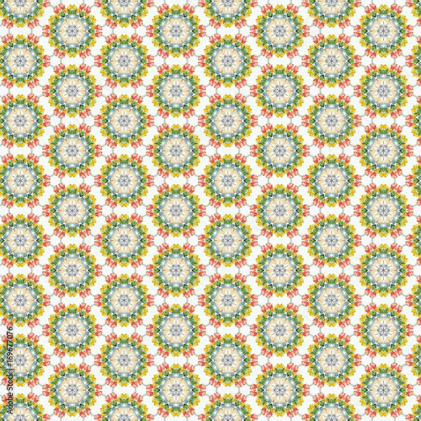Obraz Wrapping Paper Design, Pattern Design, Repeat Background Design etc...