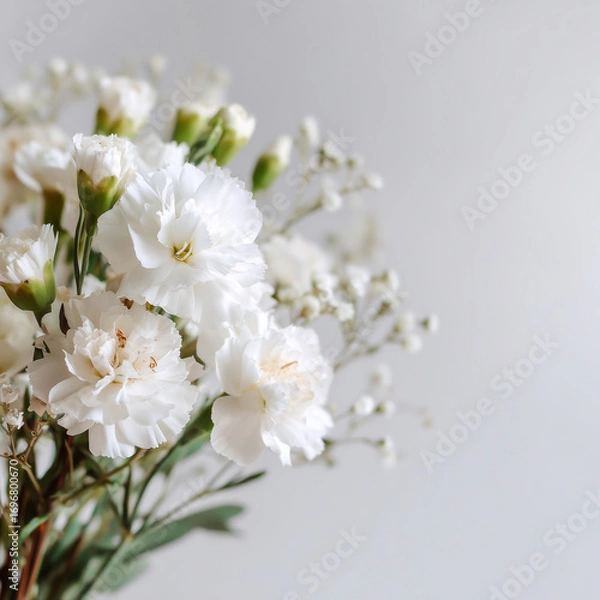 Obraz white flowers
