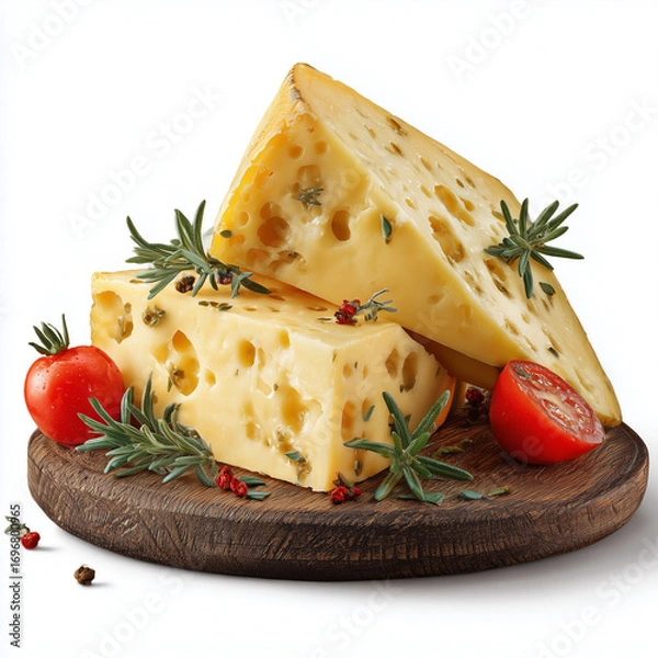 Obraz cheese and vegetables