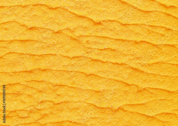 Fototapeta Texture orange bright abstract stucco wall pattern background