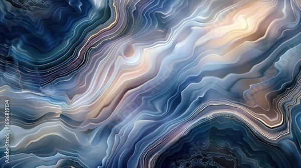Fototapeta Abstract marble pattern design