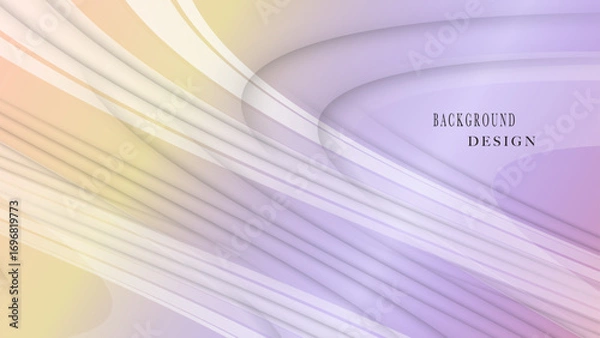 Obraz Gradient digital lavender background