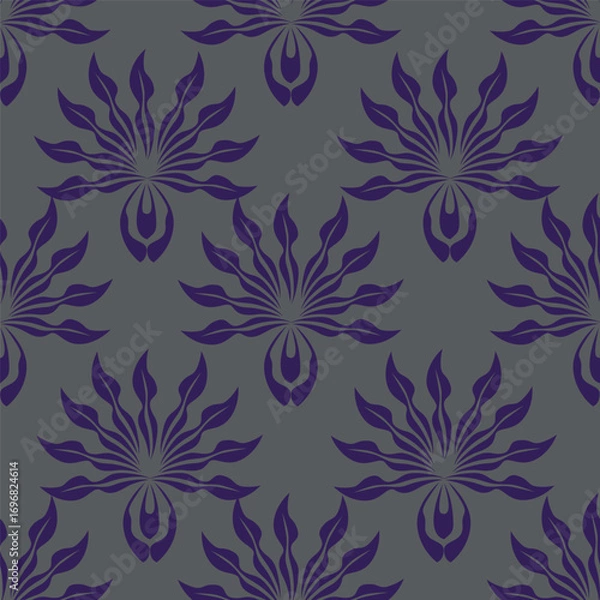 Obraz seamless floral pattern