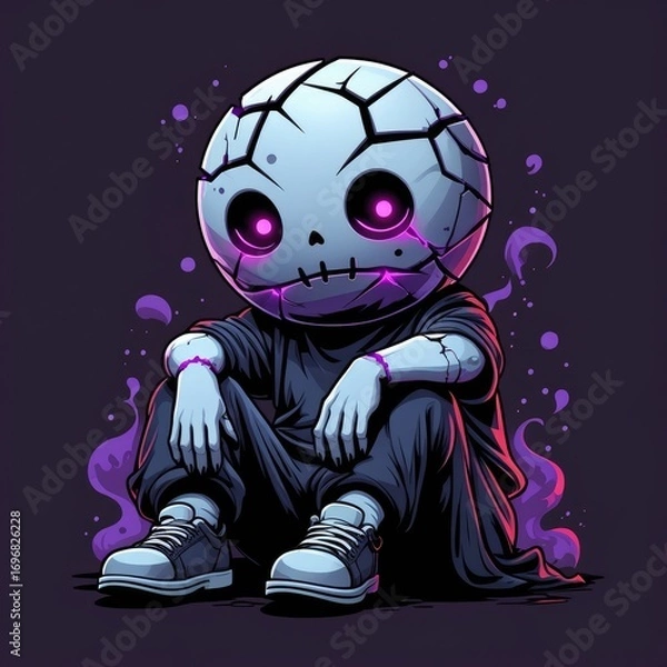 Fototapeta halloween monster vector