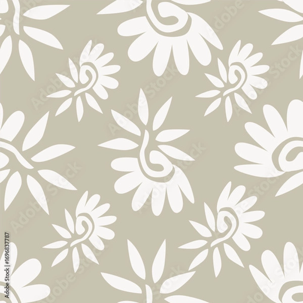 Obraz seamless floral pattern