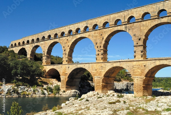 Obraz Pont du Gard