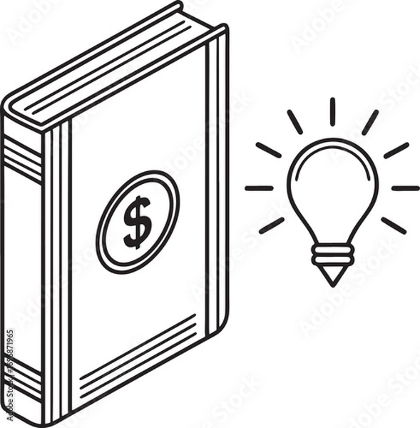 Obraz Financial Knowledge & Ideas