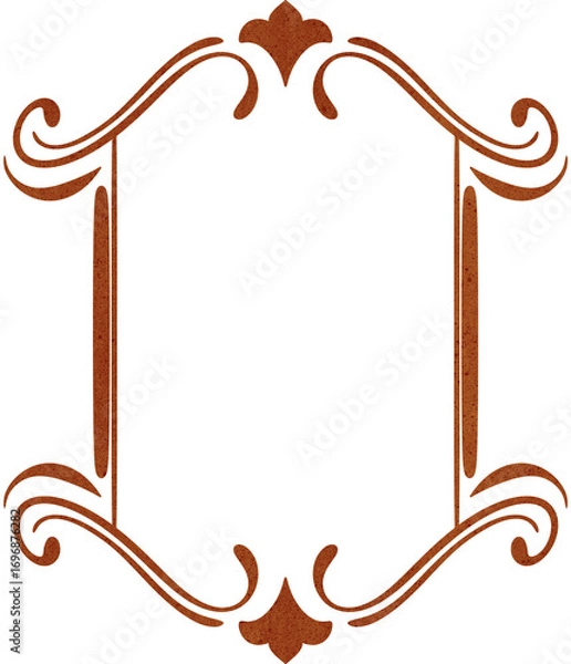 Fototapeta Celestial Creation Frame
