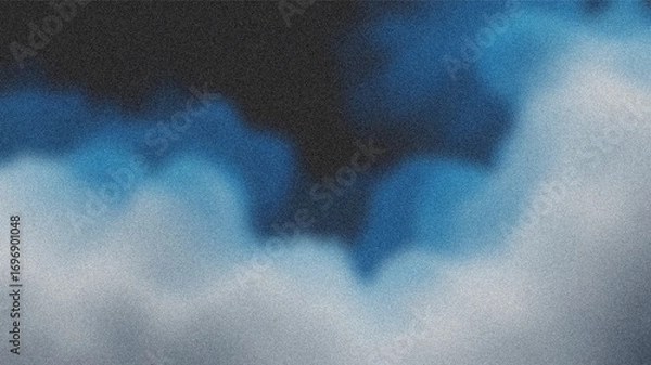 Fototapeta A stunning display of color and texture, these abstract gradients evoke a feeling of fluid motion and serene beauty. The soft, blurred lines and gentle color transitions create a sense of harmony