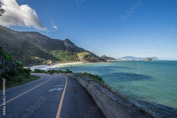 Obraz Prainha Beach in Rio de Janeiro