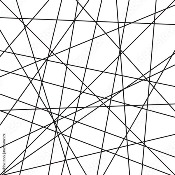 Fototapeta Modern geometrical line pattern design, for background.