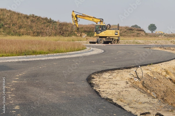 Obraz Droga ekspresowa S3 w budowie