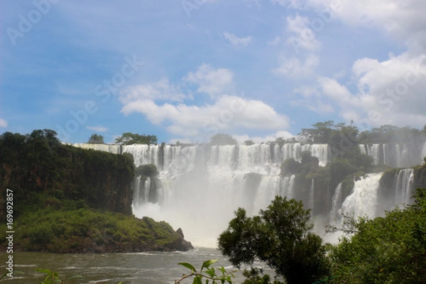 Obraz Chutes d'Iguazu