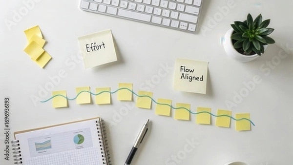 Fototapeta Workflow Management Tools for Team Collaboration and Productivity