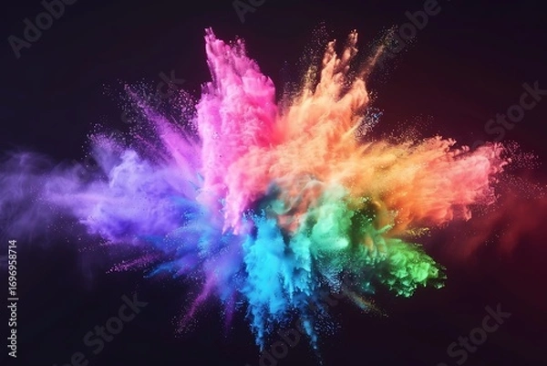 Fototapeta abstract fractal background
