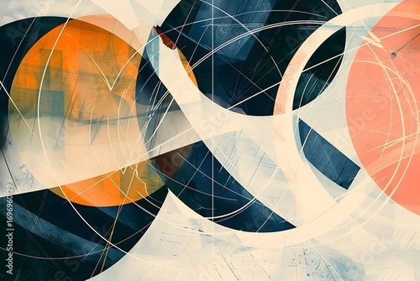Fototapeta abstract colorful background