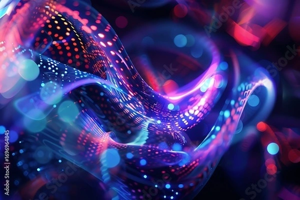 Fototapeta abstract fractal background