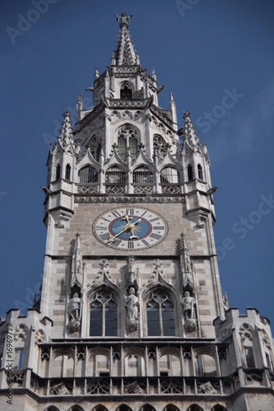 Fototapeta Marienplatz