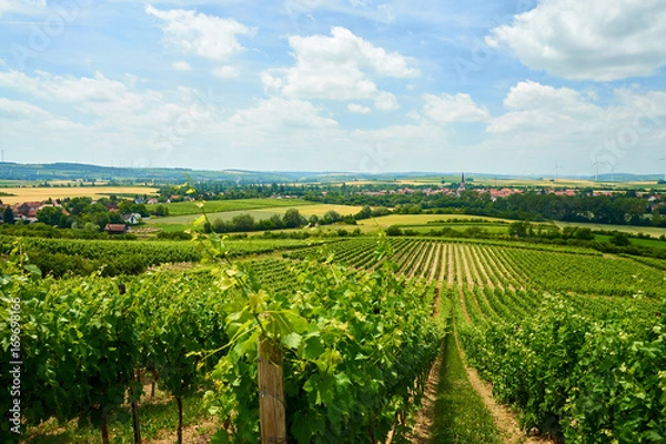 Obraz Armsheim Ausblick