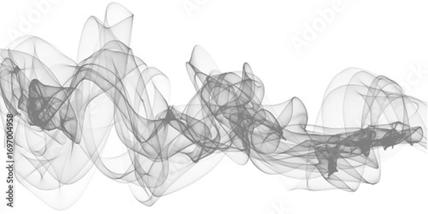 Fototapeta white smoke texture overlay