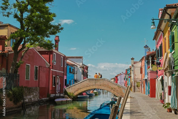 Obraz Couple en vacances