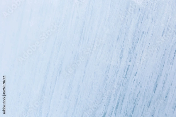 Fototapeta blue ice texture background