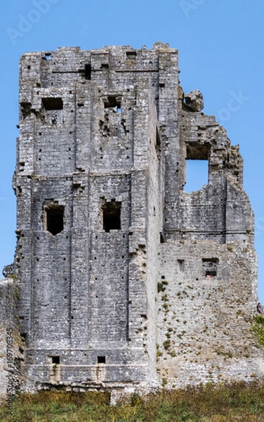 Obraz Corfe Castle