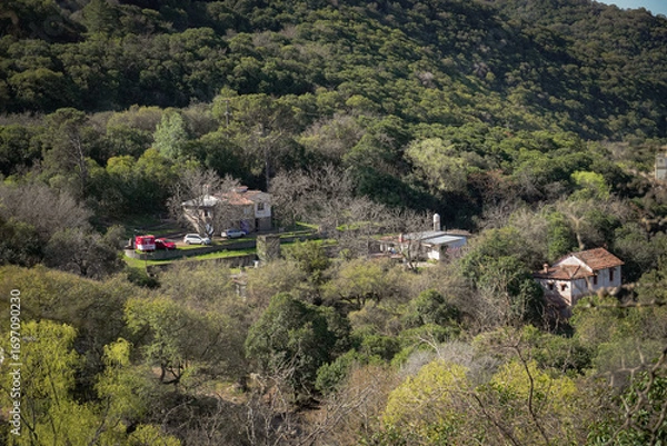 Fototapeta Natural landscape