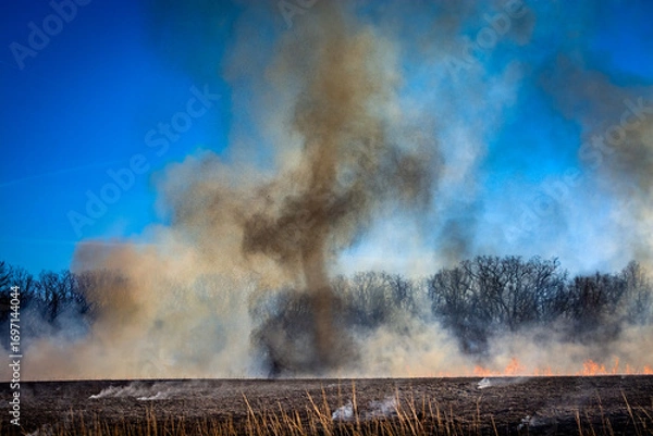 Obraz Prarie Burn Vortex