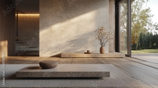 Obraz Minimalist interior design