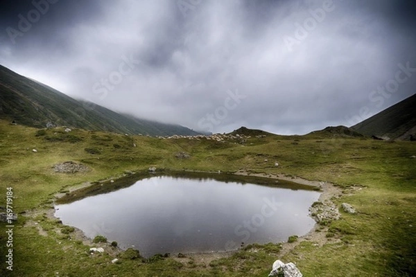 Fototapeta Bucegi Mountains, Romania