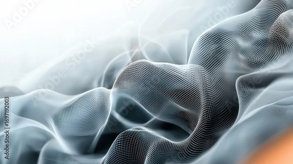 Obraz Abstract design waves