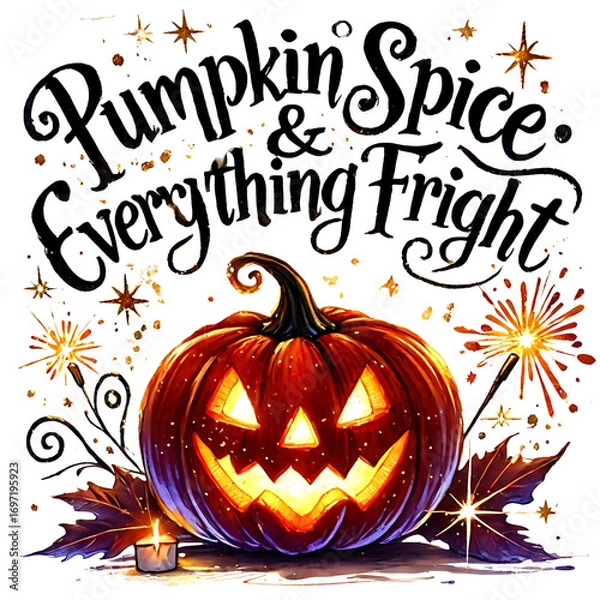 Obraz halloween party 