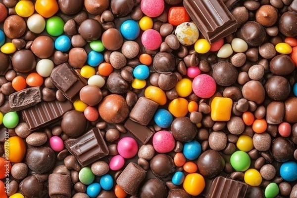 Fototapeta バレンタイン用のチョコレート