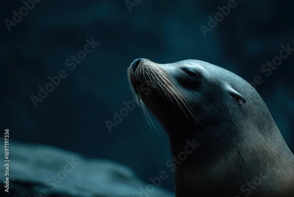 Obraz capture stunning portraits of top  animals with minimalistic backgrounds and soft bokeh effects