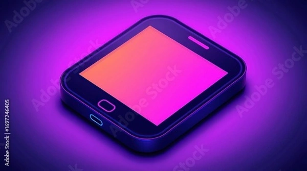 Obraz Modern Smartphone Icon.