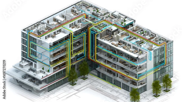 Fototapeta API Integration Between Revit, Navisworks, and BMS Platforms