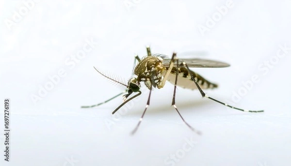 Fototapeta Close-up of a mosquito