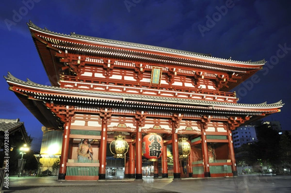 Obraz 浅草寺　浅草