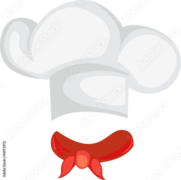 Obraz chef hat