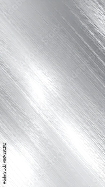 Obraz Abstract diagonal brushed metal texture