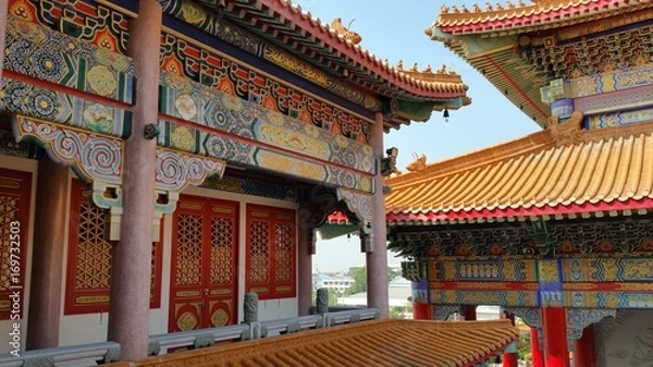 Obraz Chinese temple